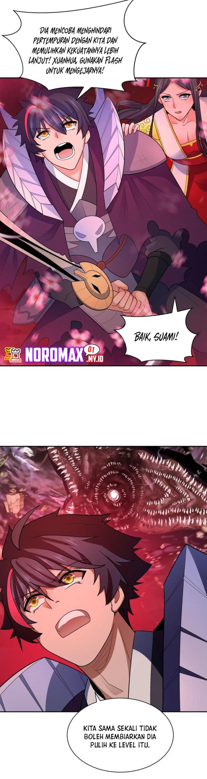 Age of Terror Chapter 276 Gambar 30