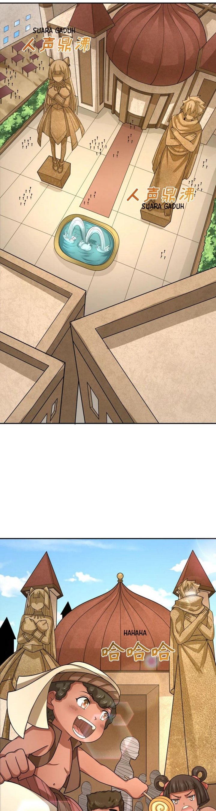 Age of Terror Chapter 277 Gambar 3