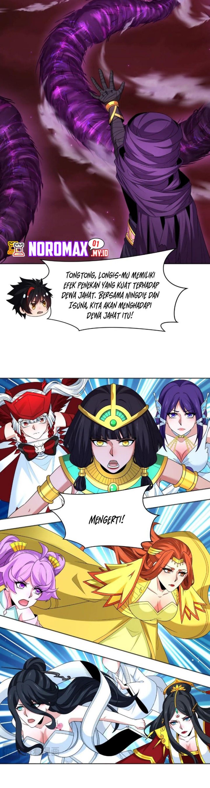 Age of Terror Chapter 277 Gambar 16