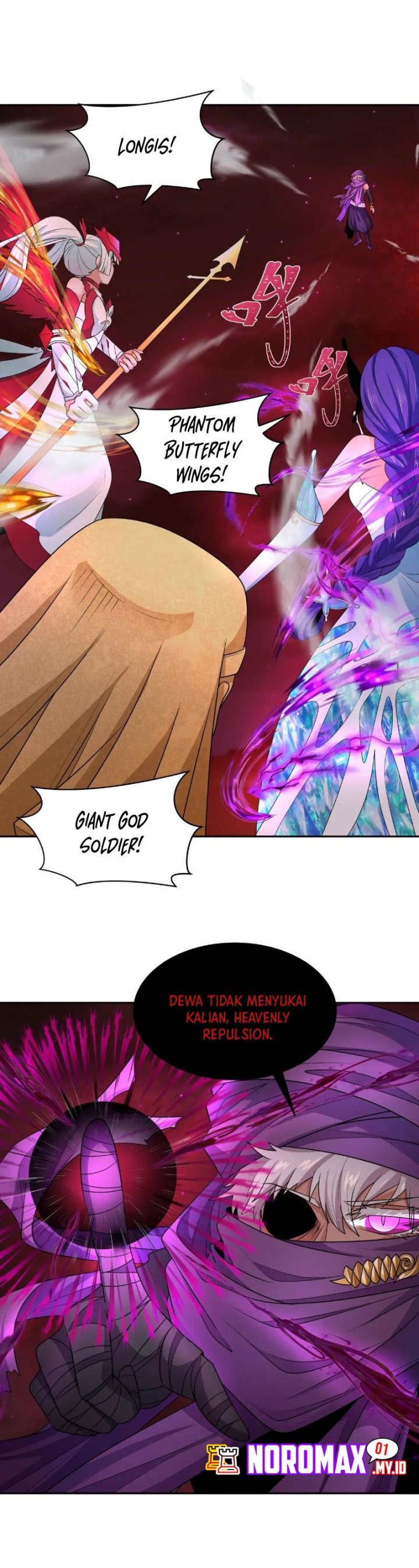 Age of Terror Chapter 277 Gambar 21