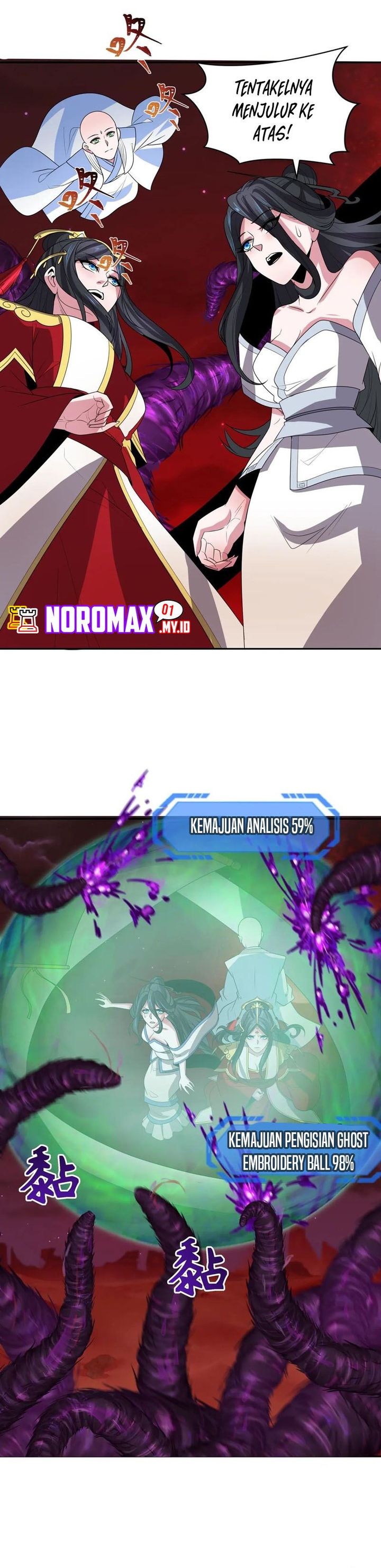 Age of Terror Chapter 278 Gambar 6