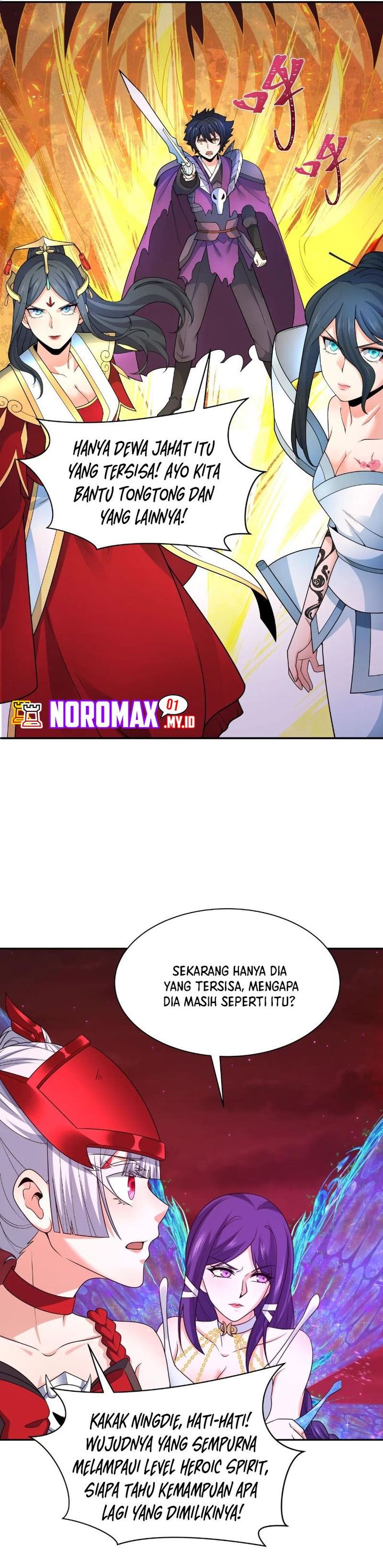 Age of Terror Chapter 278 Gambar 10