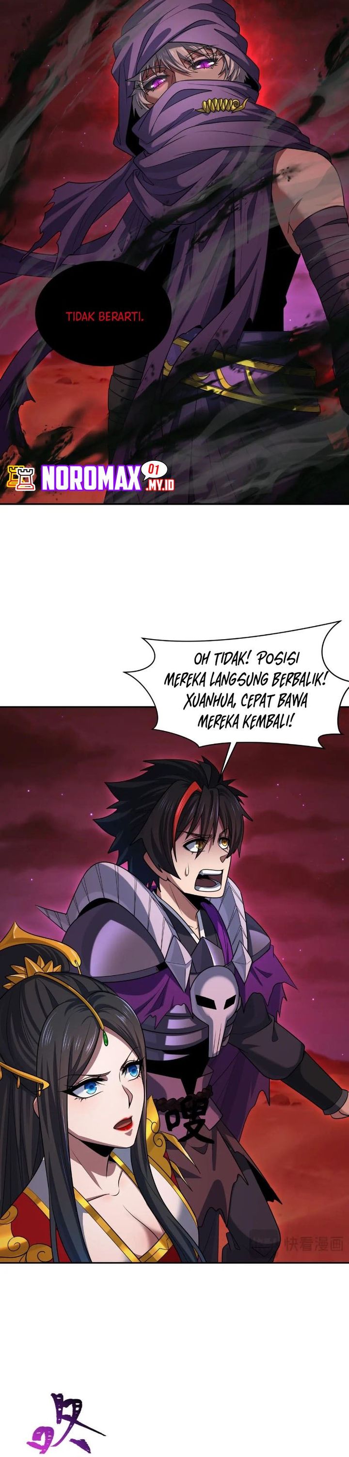 Age of Terror Chapter 278 Gambar 14