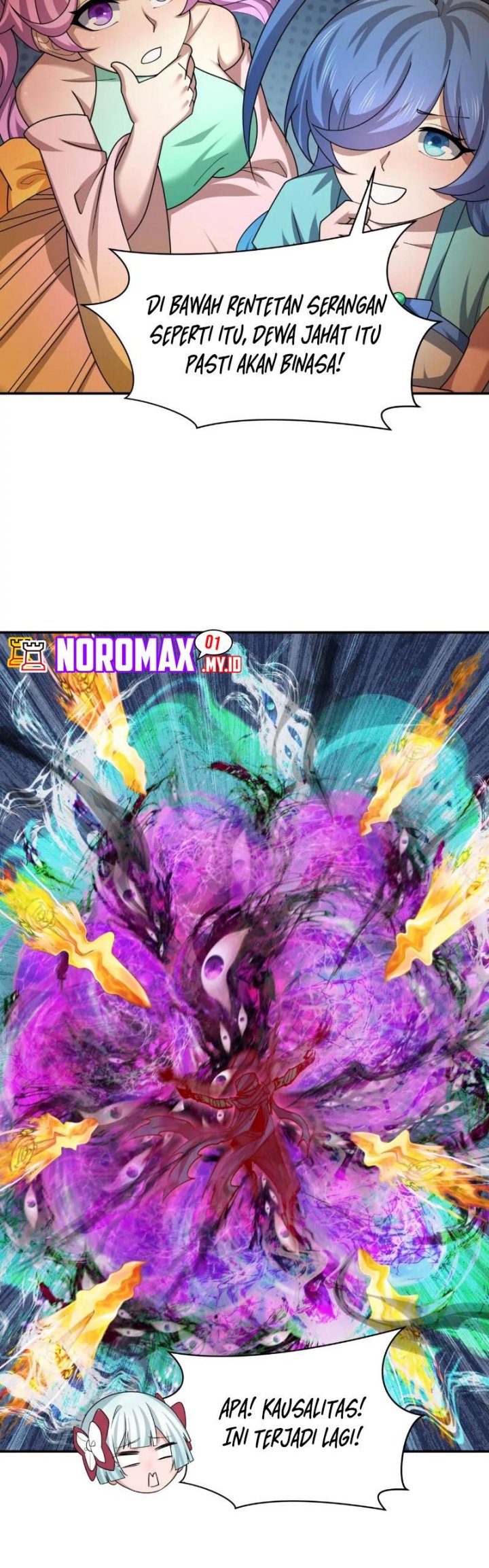 Age of Terror Chapter 279 Gambar 21