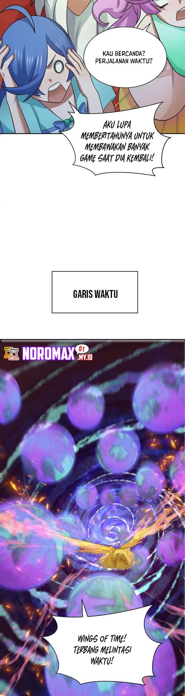 Age of Terror Chapter 279 Gambar 32