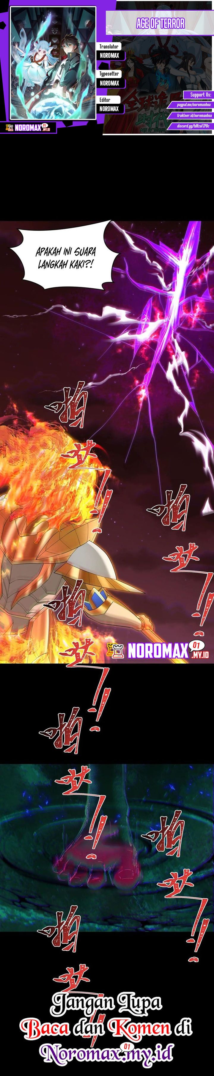 Age of Terror Chapter 281 Gambar 1