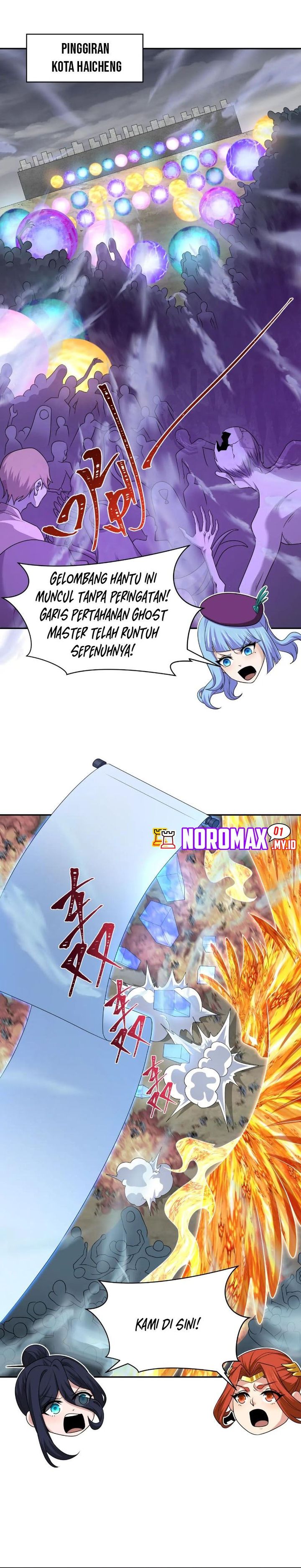 Age of Terror Chapter 281 Gambar 11