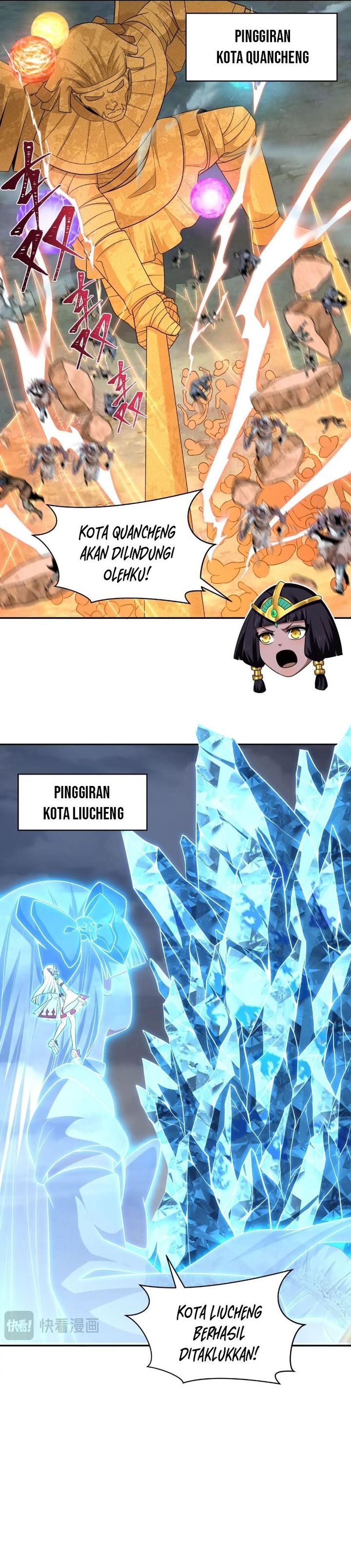 Age of Terror Chapter 281 Gambar 12