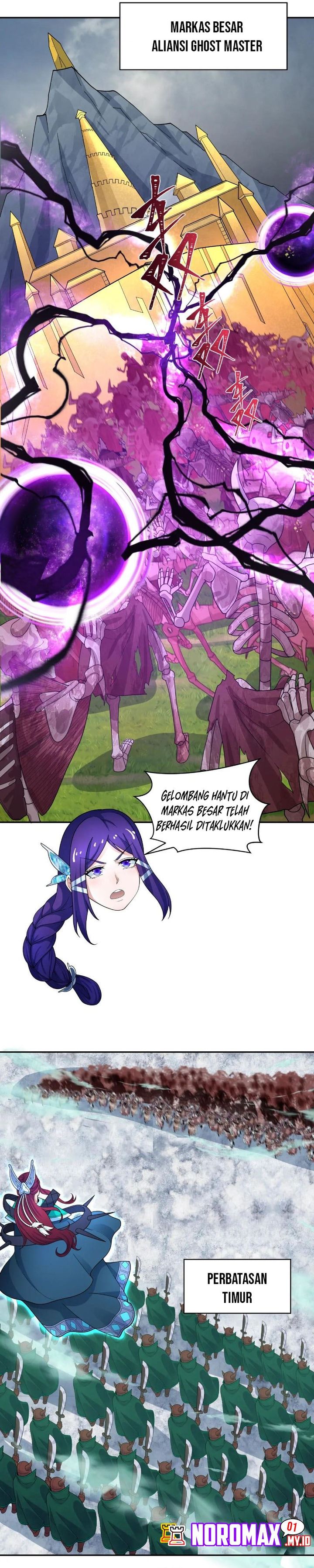 Age of Terror Chapter 281 Gambar 14