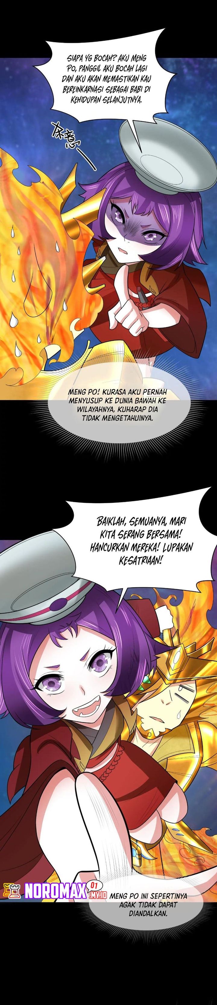 Age of Terror Chapter 281 Gambar 27