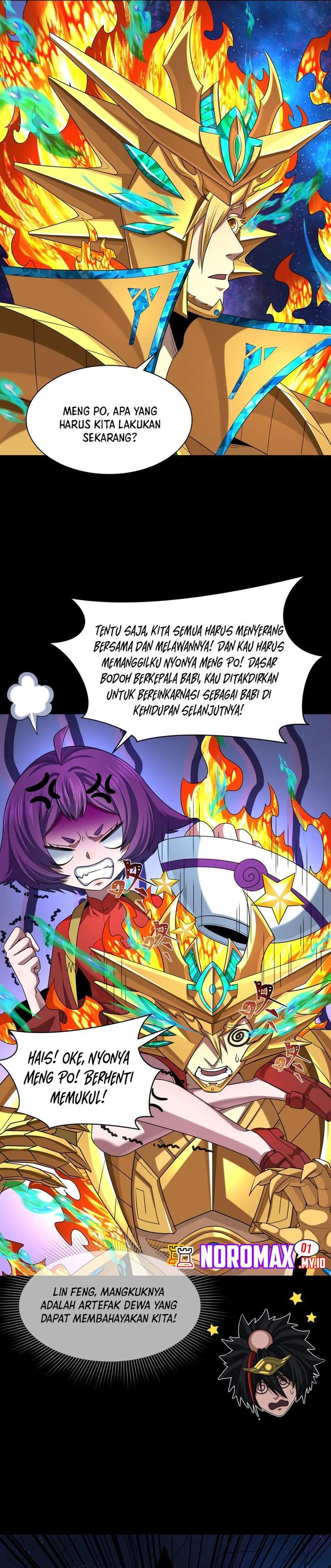 Age of Terror Chapter 282 Gambar 2