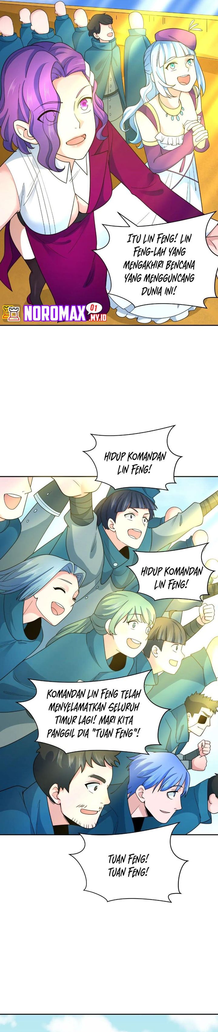 Age of Terror Chapter 282 Gambar 15