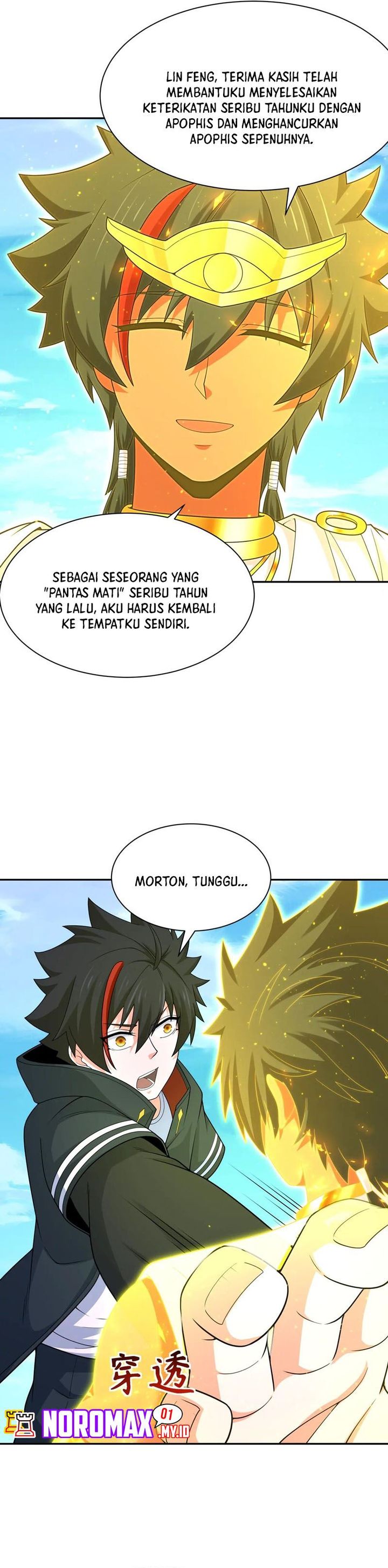 Age of Terror Chapter 282 Gambar 17