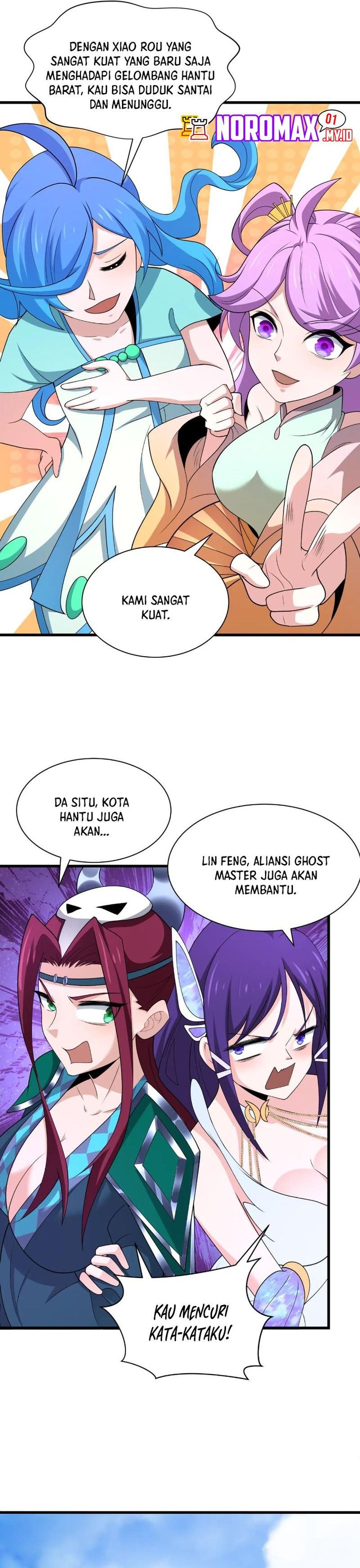 Age of Terror Chapter 282 Gambar 26