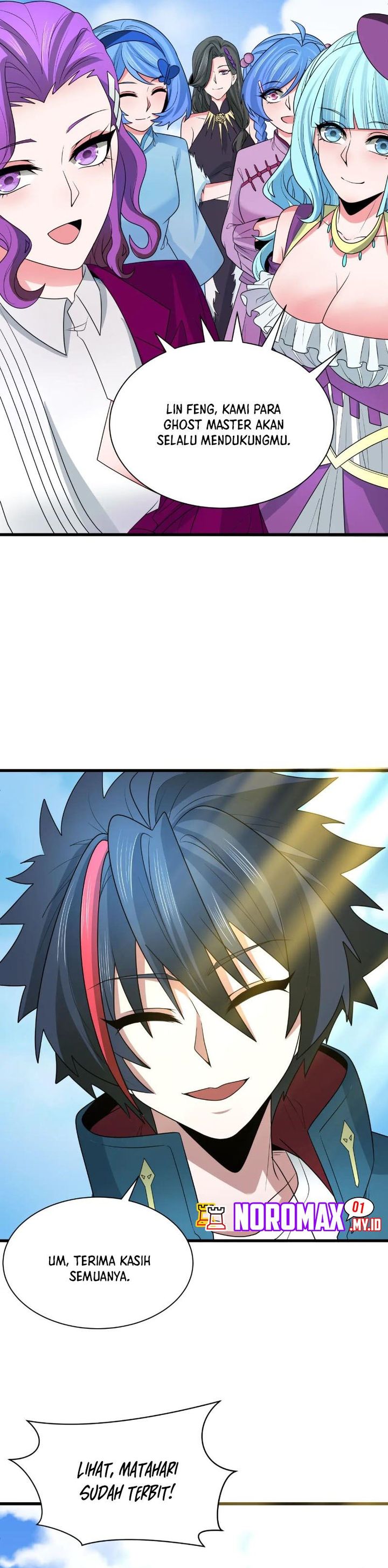 Age of Terror Chapter 282 Gambar 27