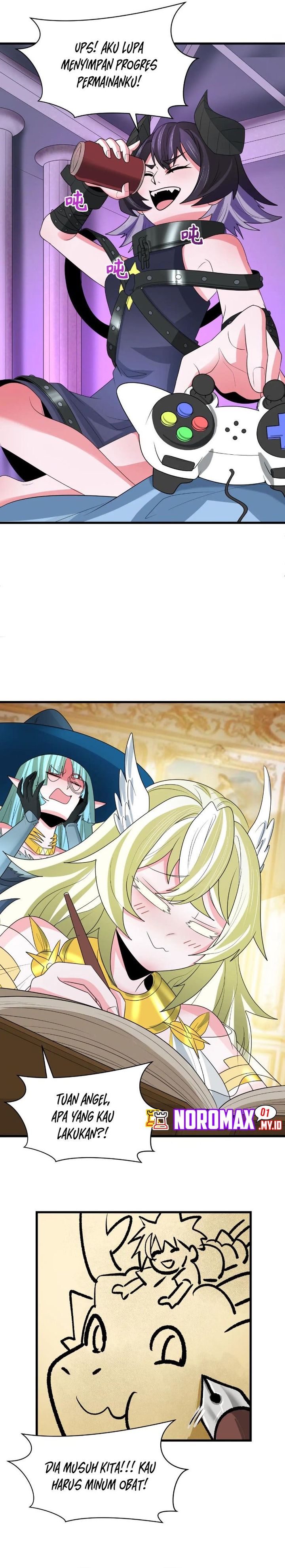 Age of Terror Chapter 282 Gambar 29