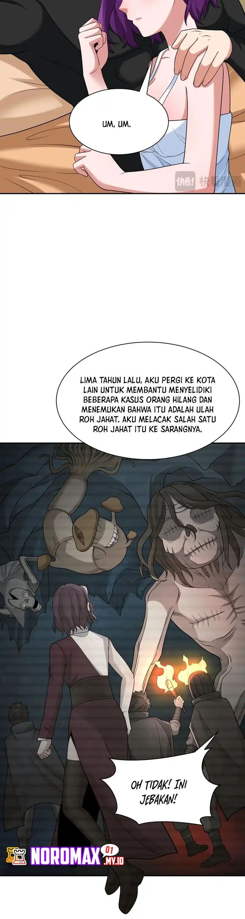 Age of Terror Chapter 286 Gambar 5
