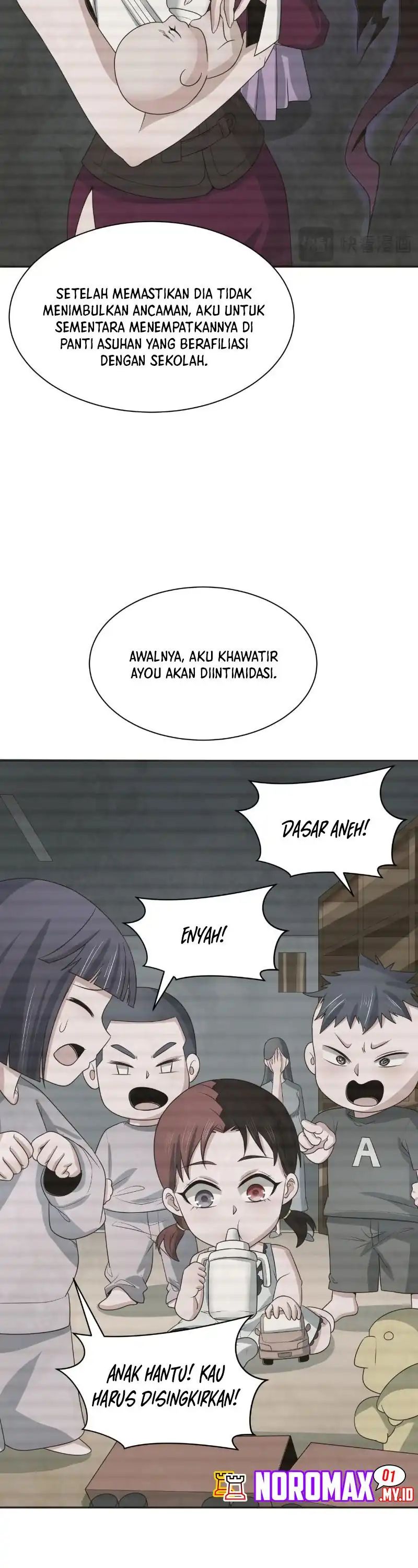 Age of Terror Chapter 286 Gambar 19