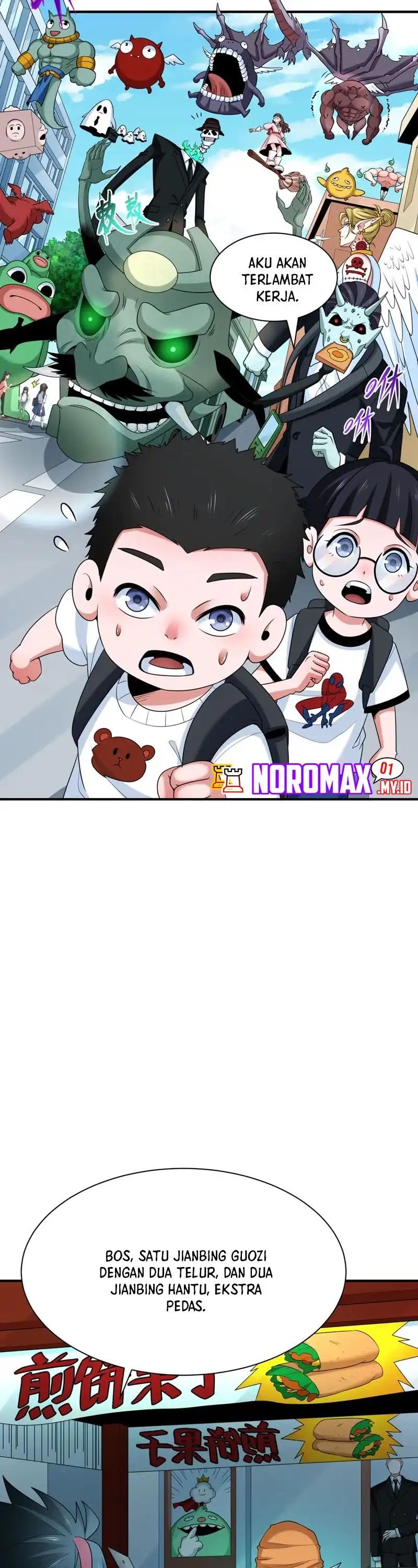 Age of Terror Chapter 286 Gambar 23