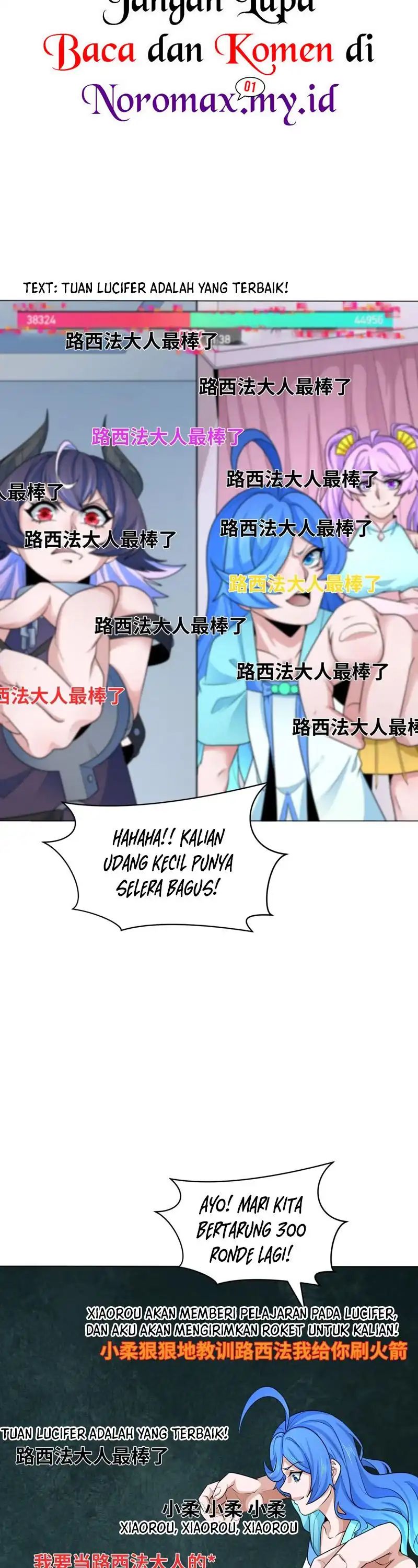 Age of Terror Chapter 286 Gambar 32