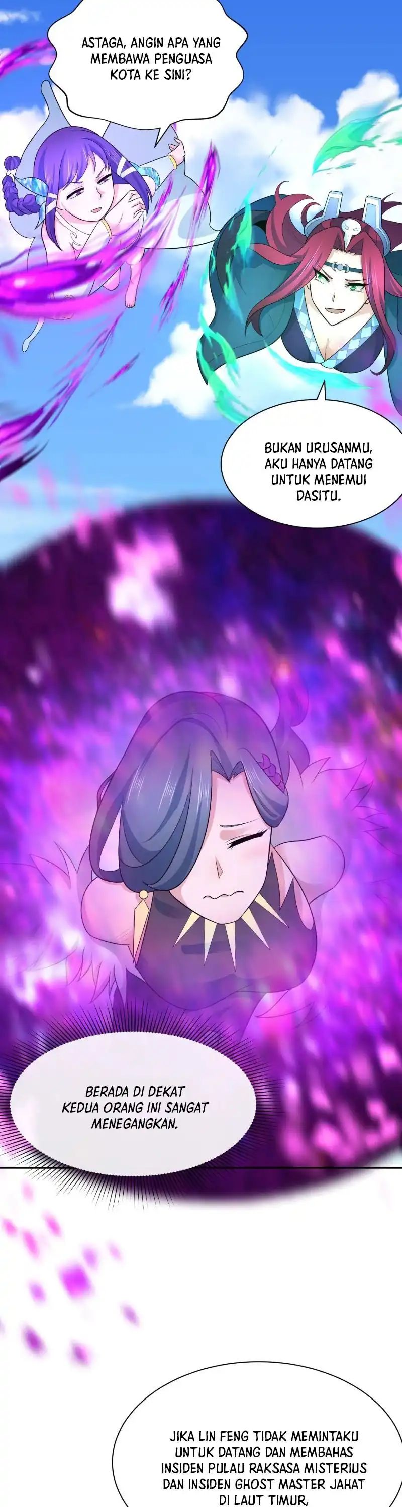 Age of Terror Chapter 286 Gambar 35