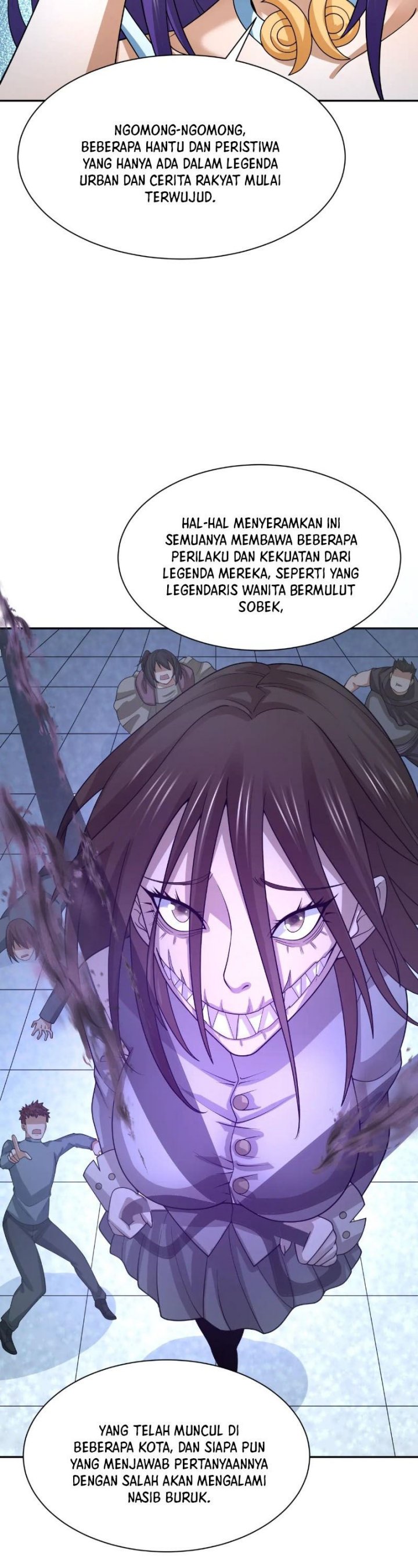 Age of Terror Chapter 287 Gambar 19