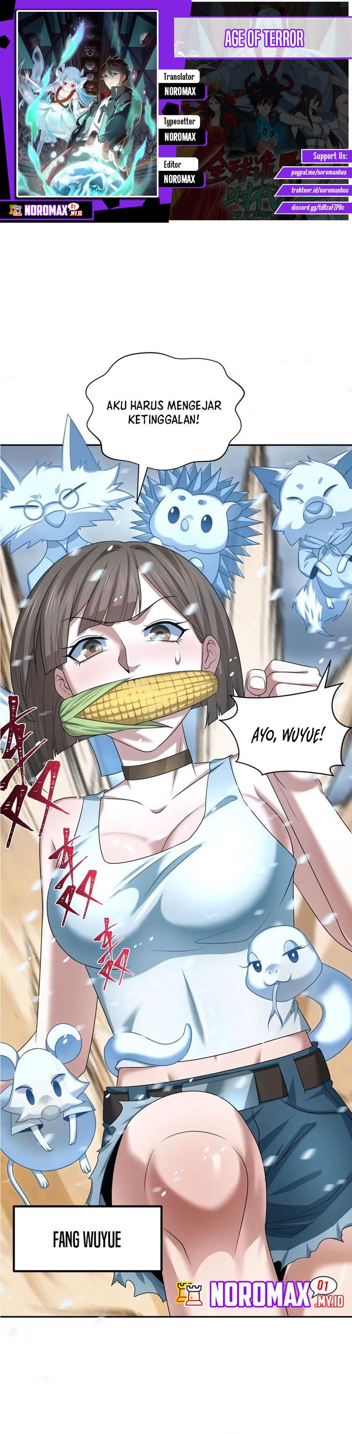Age of Terror Chapter 290 Gambar 1