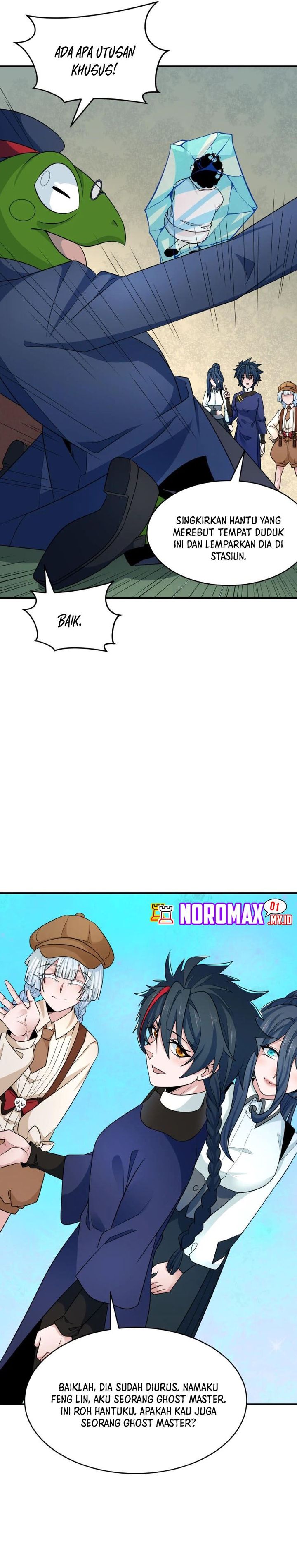 Age of Terror Chapter 290 Gambar 15