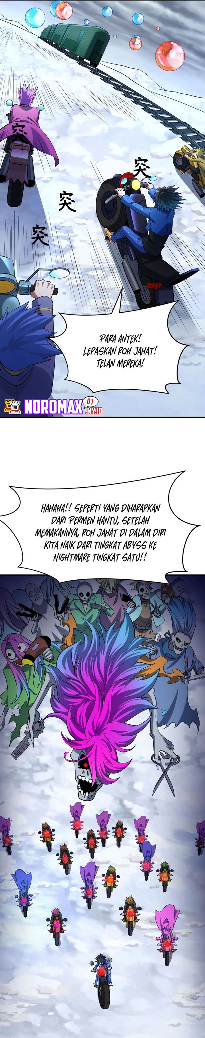 Age of Terror Chapter 290 Gambar 19