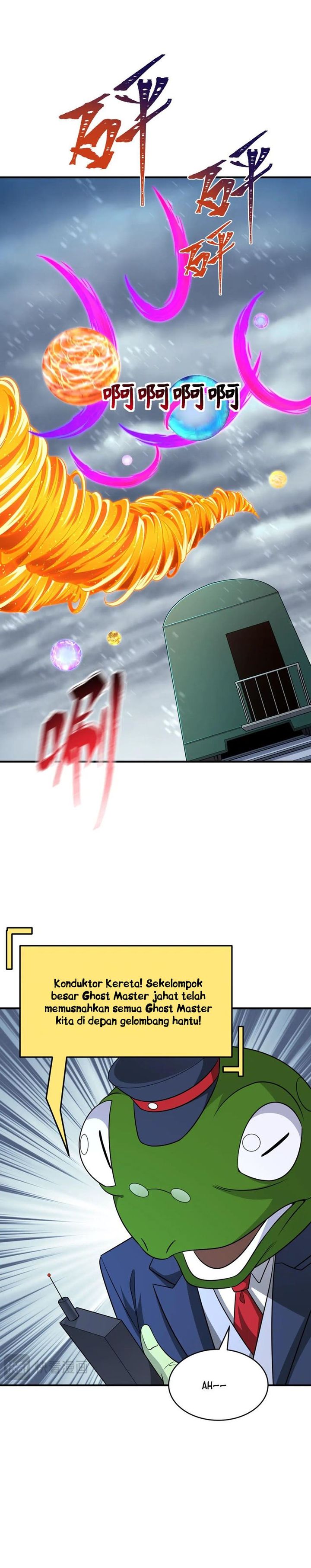 Age of Terror Chapter 290 Gambar 21