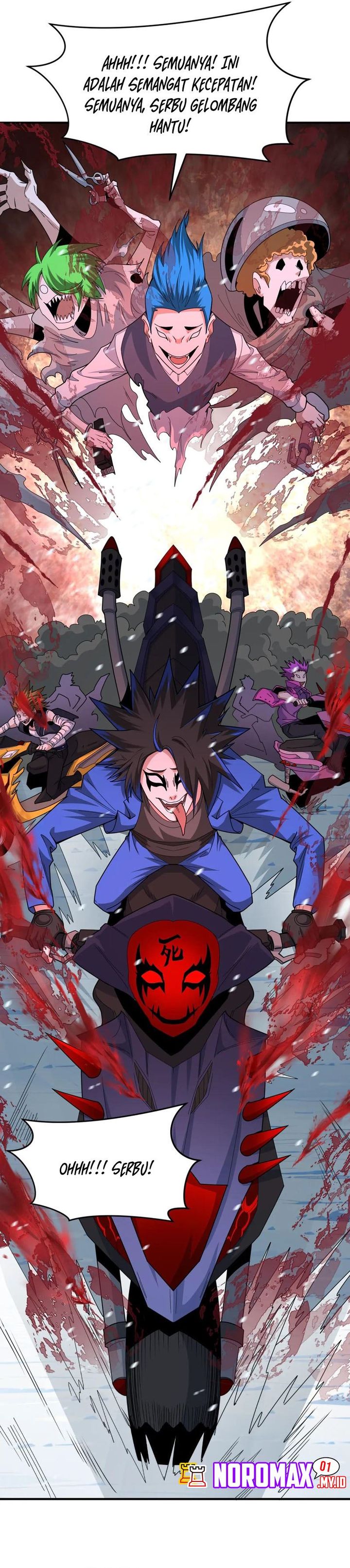 Age of Terror Chapter 290 Gambar 25