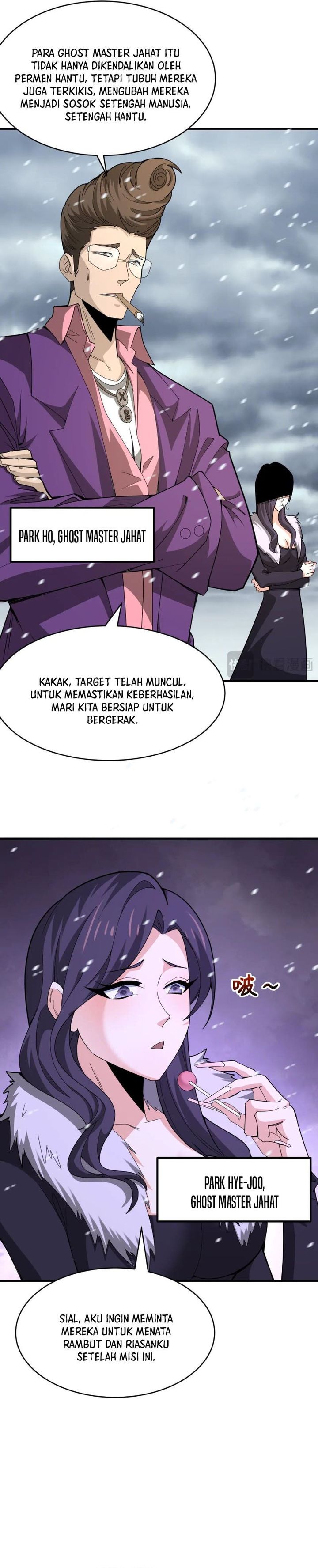 Age of Terror Chapter 290 Gambar 26