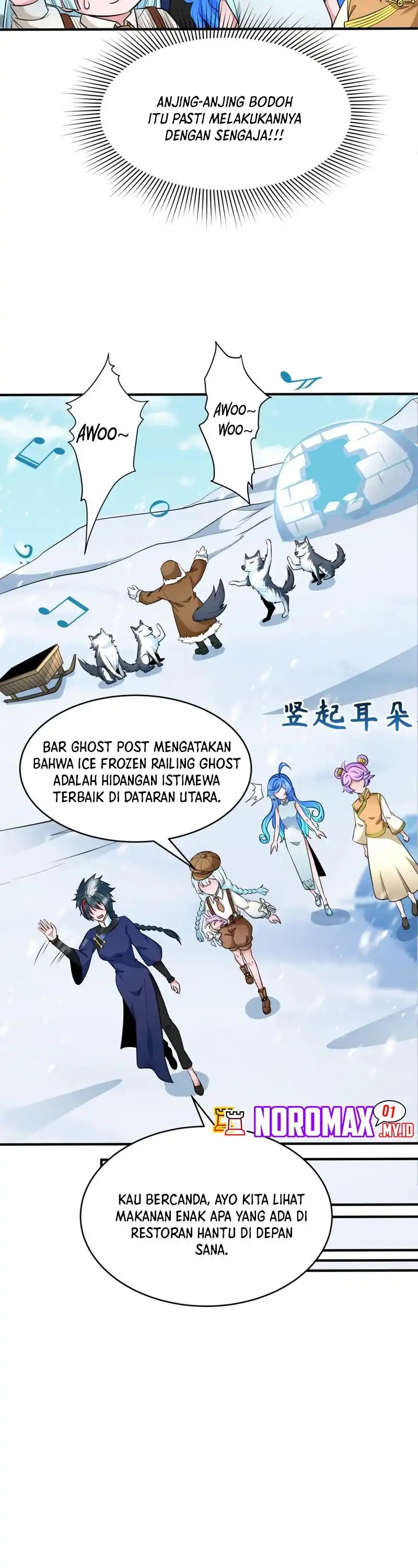 Age of Terror Chapter 293 Gambar 8