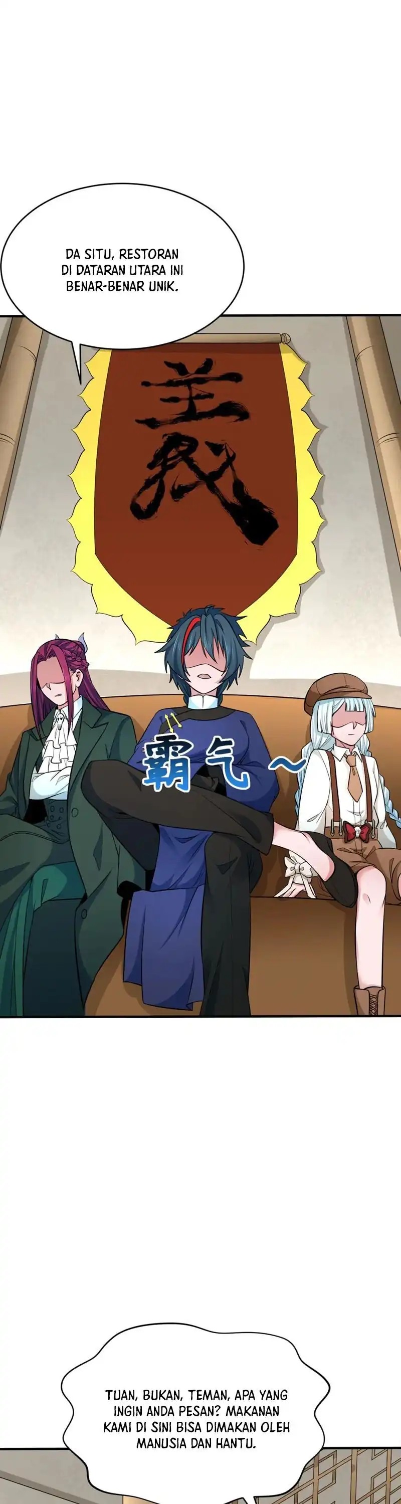 Age of Terror Chapter 293 Gambar 9