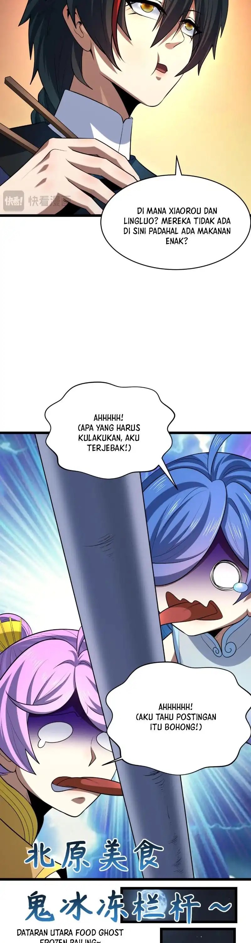 Age of Terror Chapter 293 Gambar 17