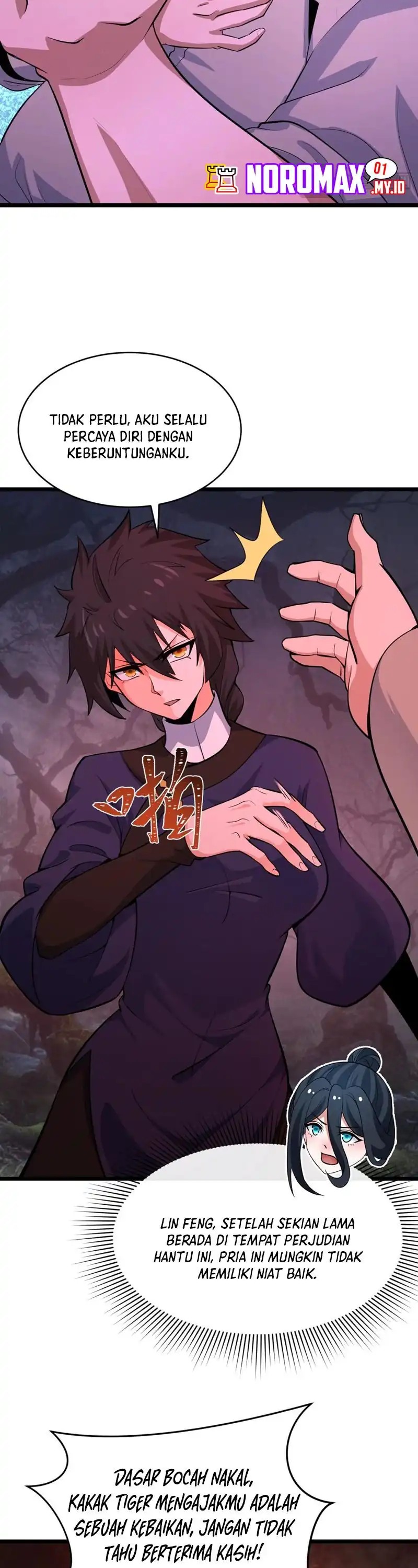 Age of Terror Chapter 293 Gambar 27