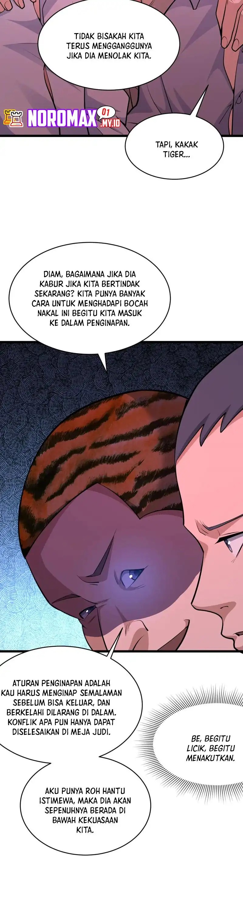 Age of Terror Chapter 293 Gambar 29