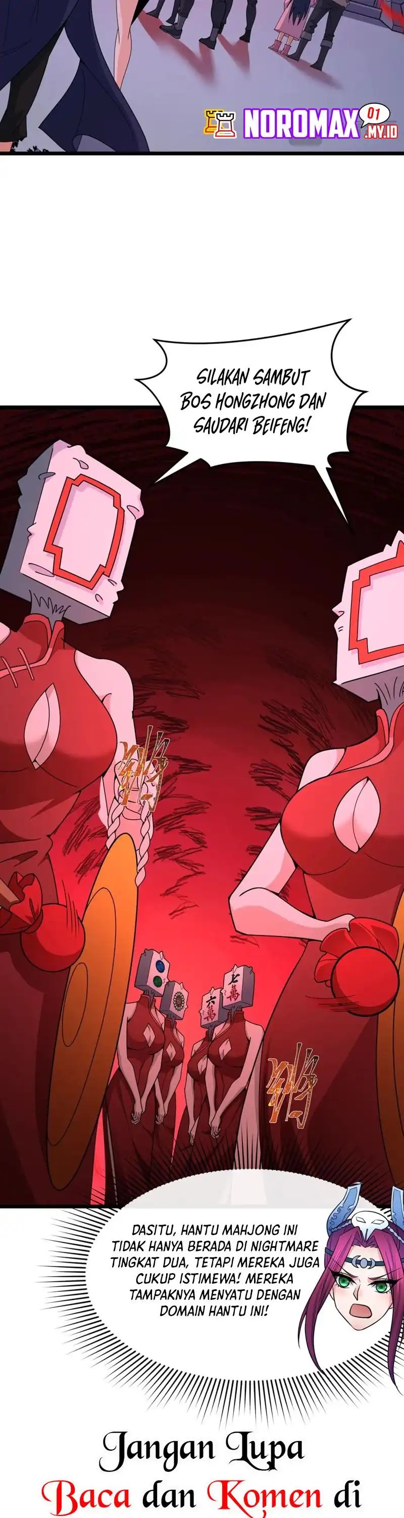 Age of Terror Chapter 293 Gambar 31