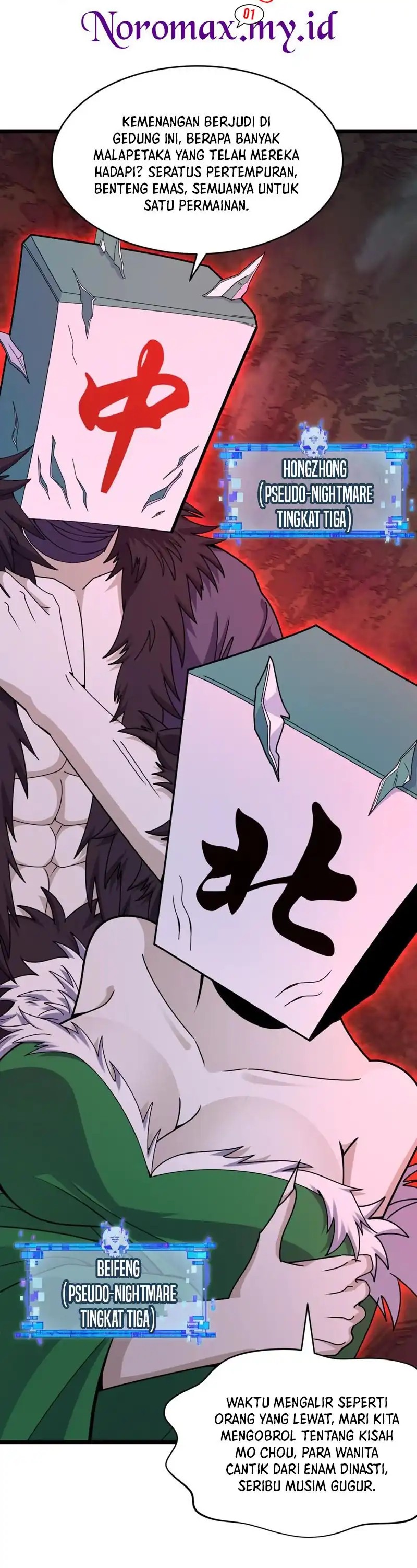 Age of Terror Chapter 293 Gambar 32