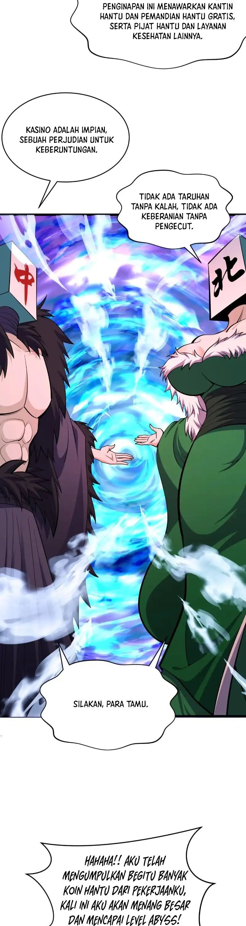 Age of Terror Chapter 293 Gambar 35