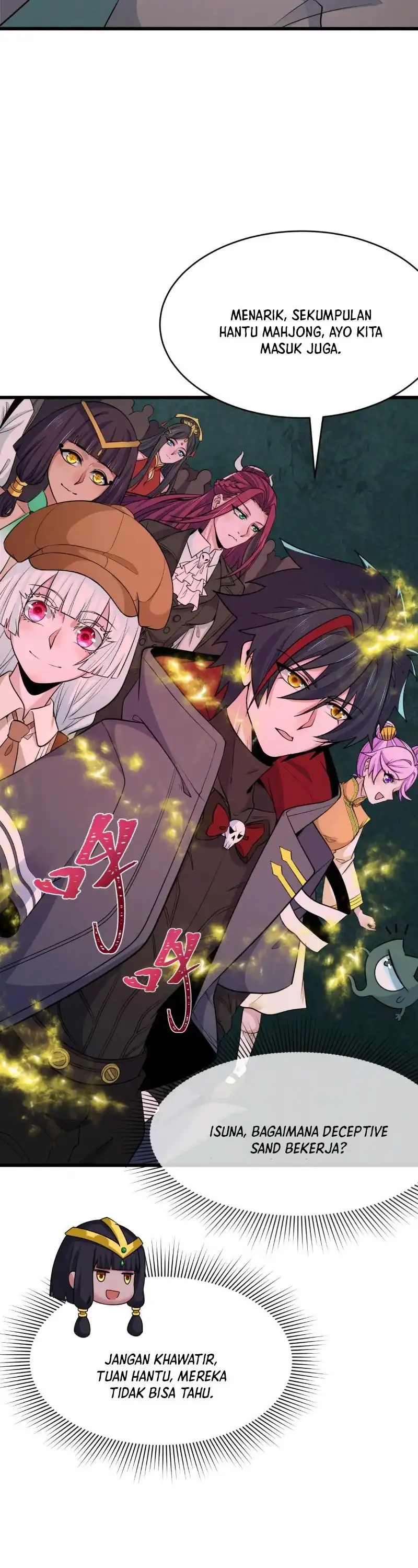 Age of Terror Chapter 293 Gambar 38