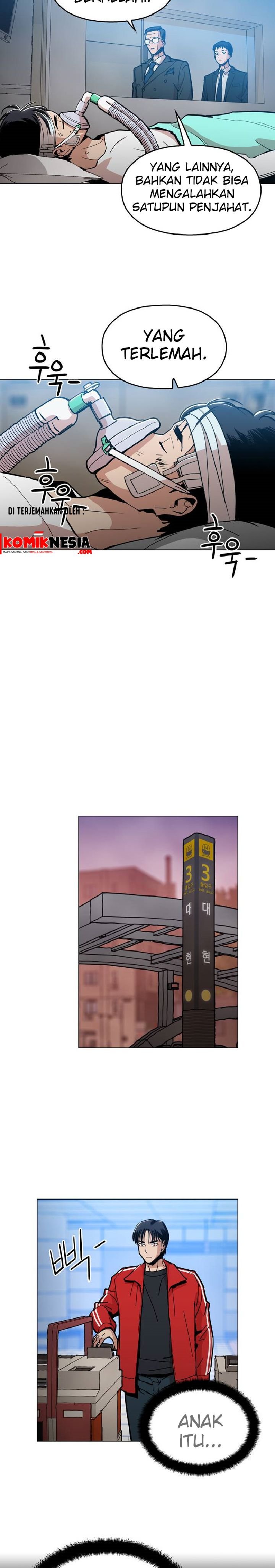 Age of Barbarism (The Age of Cruelity) Chapter 04 Gambar 14