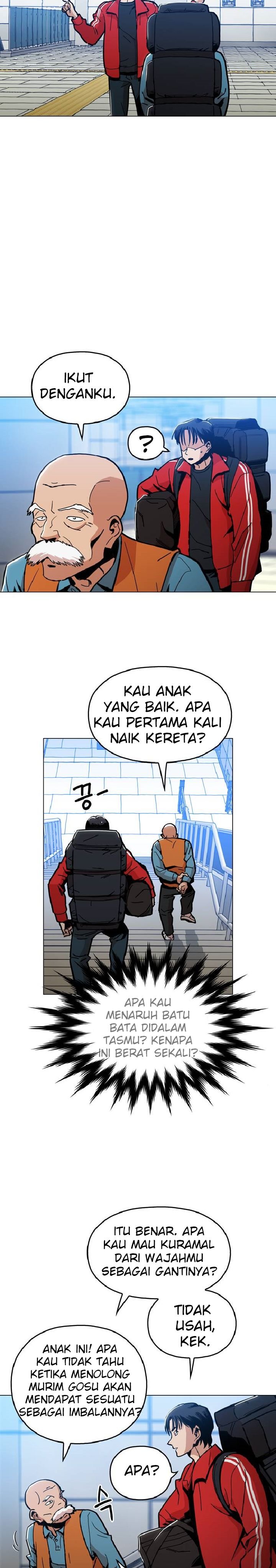 Age of Barbarism (The Age of Cruelity) Chapter 04 Gambar 17