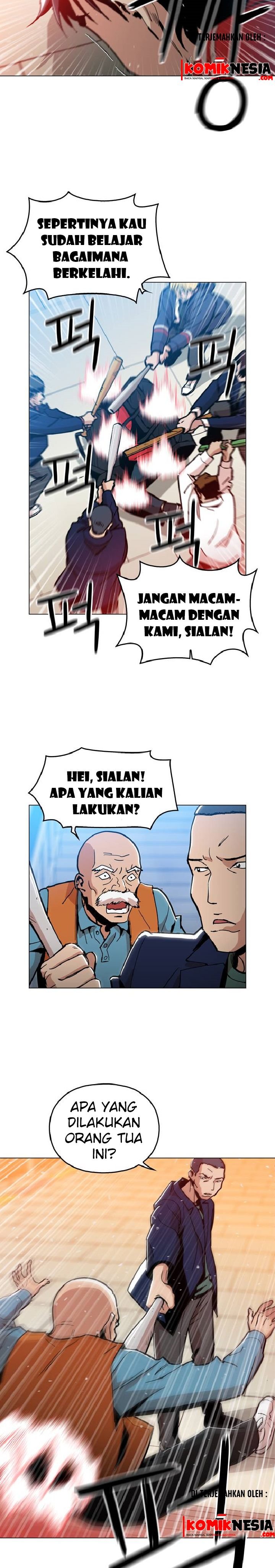 Age of Barbarism (The Age of Cruelity) Chapter 04 Gambar 20