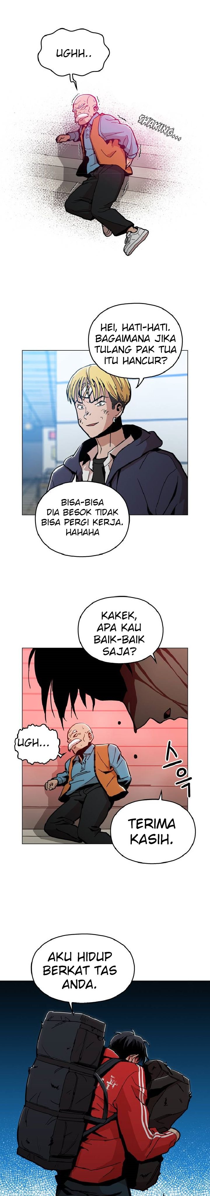 Age of Barbarism (The Age of Cruelity) Chapter 04 Gambar 22