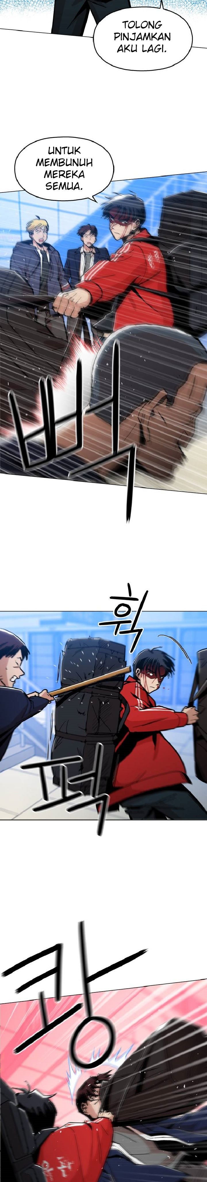 Age of Barbarism (The Age of Cruelity) Chapter 04 Gambar 23