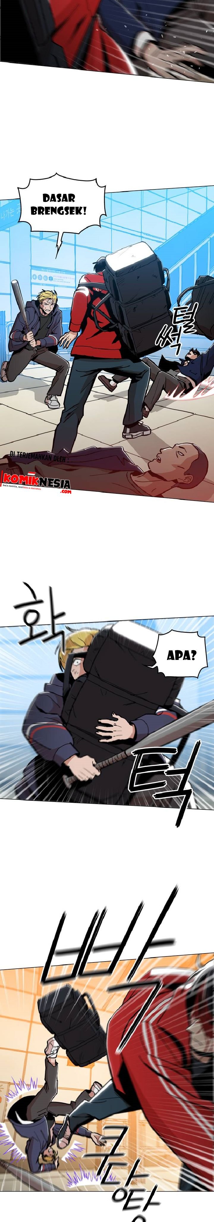 Age of Barbarism (The Age of Cruelity) Chapter 04 Gambar 24