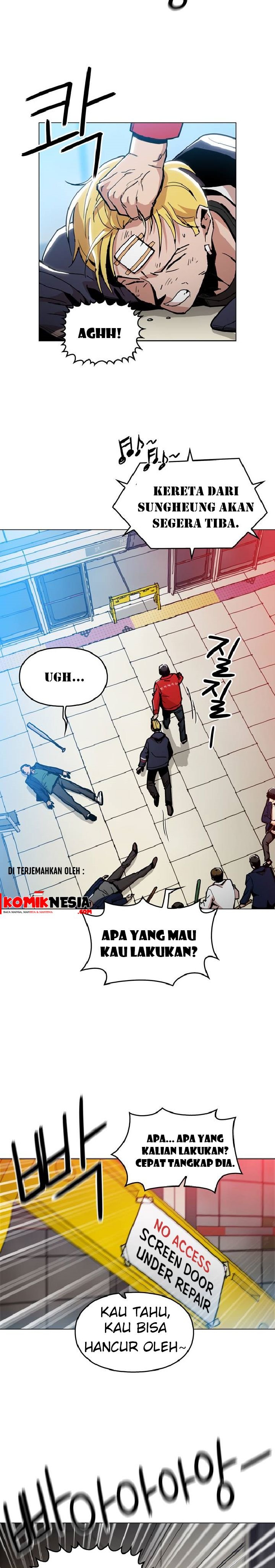 Age of Barbarism (The Age of Cruelity) Chapter 04 Gambar 25