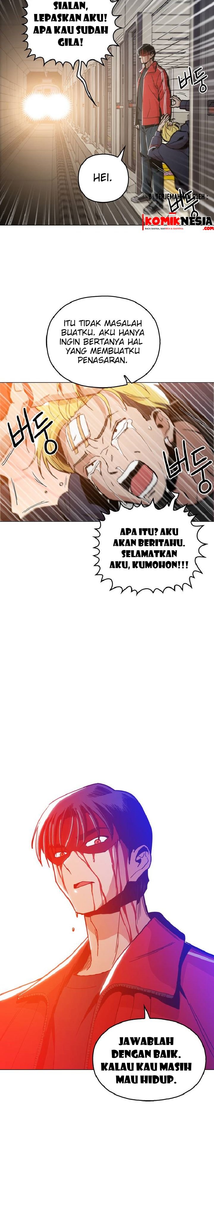 Age of Barbarism (The Age of Cruelity) Chapter 04 Gambar 26