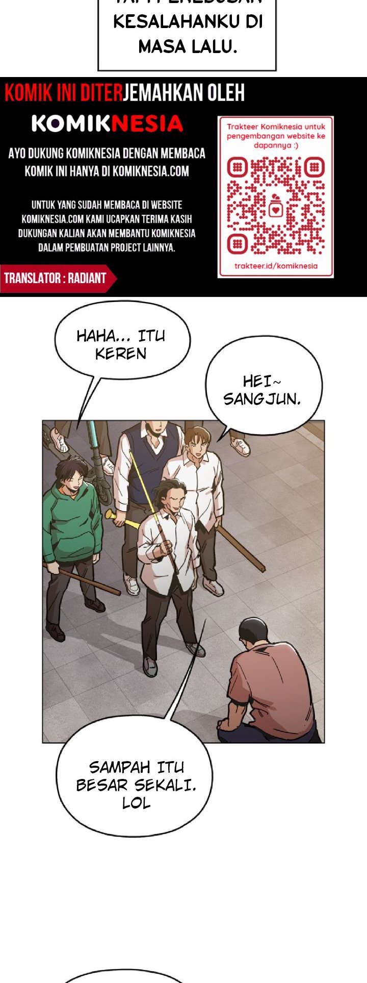 Age of Barbarism (The Age of Cruelity) Chapter 15 Gambar 38